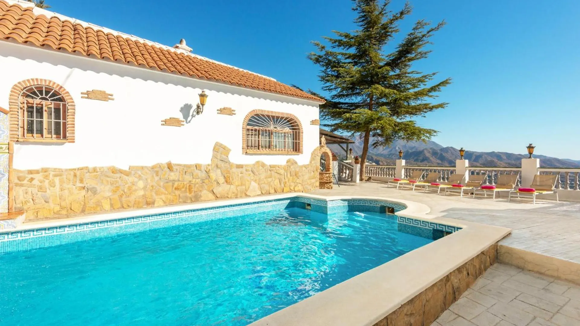 Villa Las Palomas Con Piscina Privada By At Home Costa Del Sol Torrox 0*,
