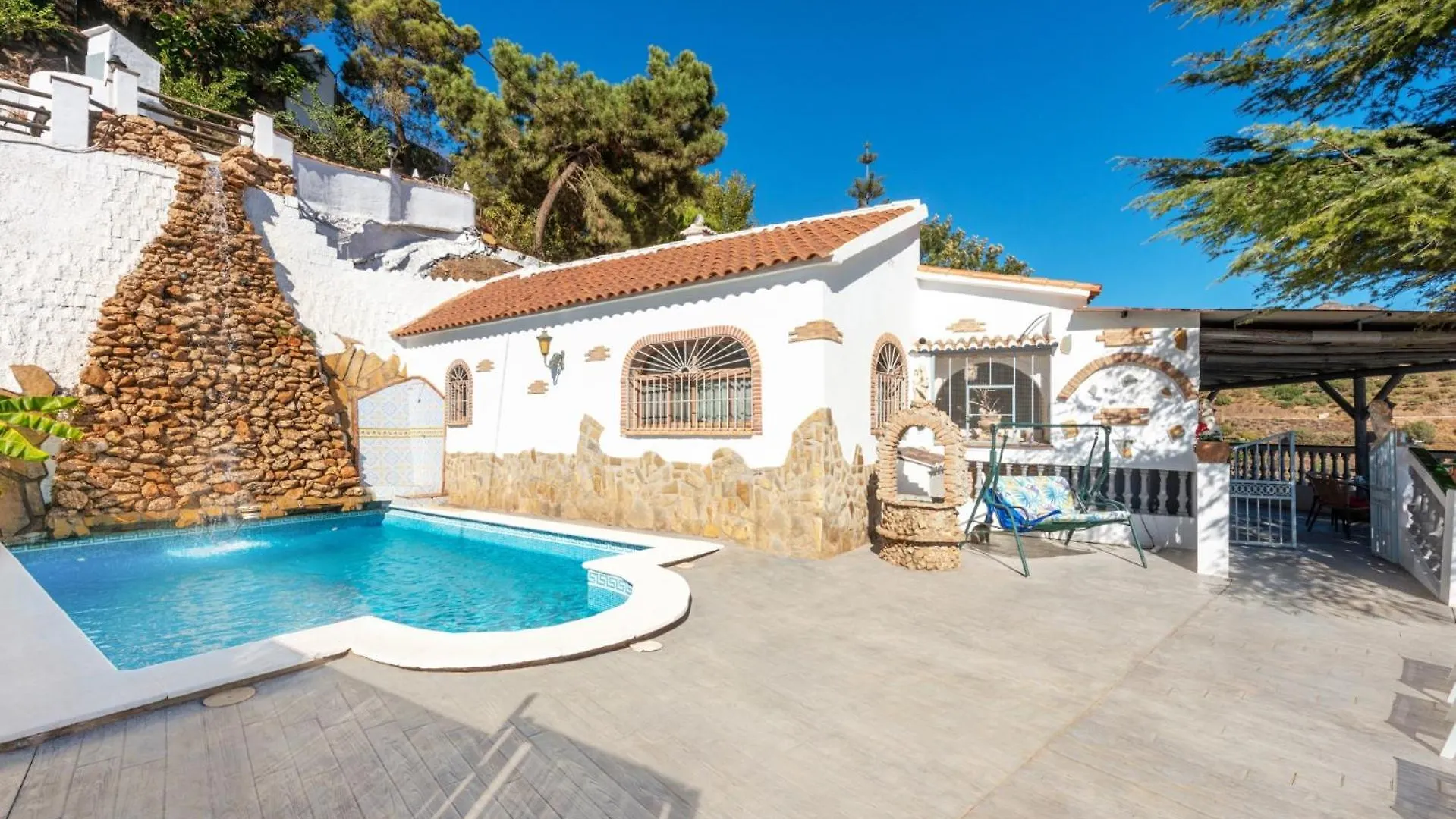 Villa Las Palomas Con Piscina Privada By At Home Costa Del Sol Torrox
