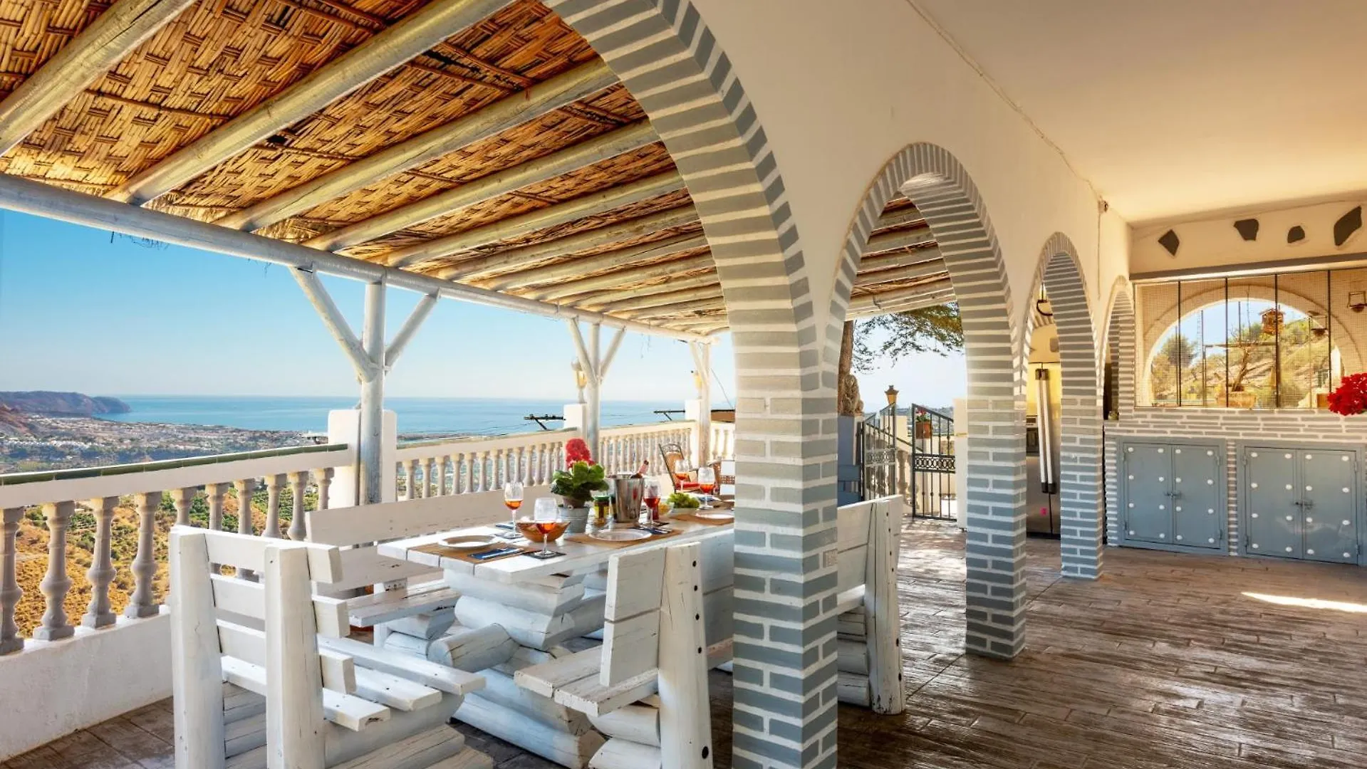 Villa Las Palomas Con Piscina Privada By At Home Costa Del Sol Torrox Spain