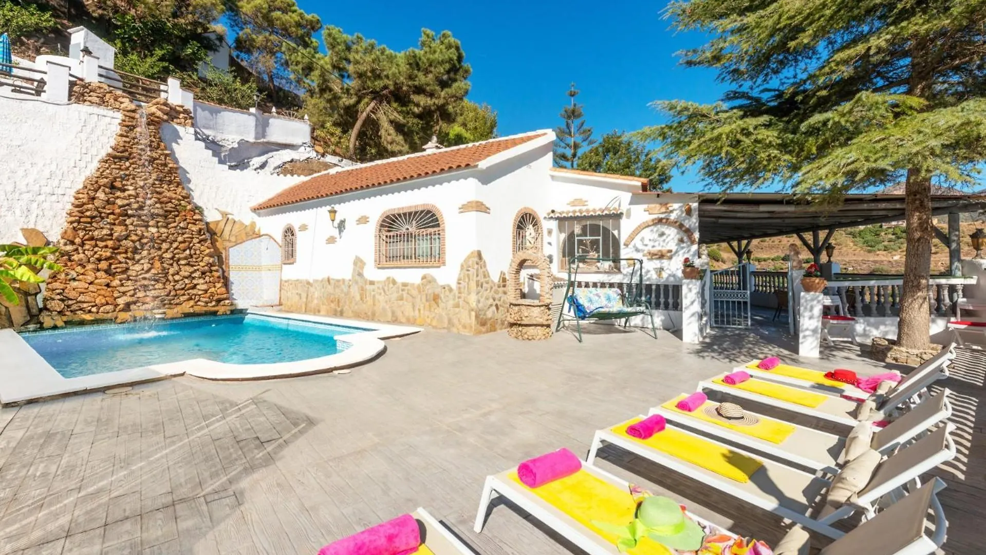Villa Las Palomas Con Piscina Privada By At Home Costa Del Sol Torrox