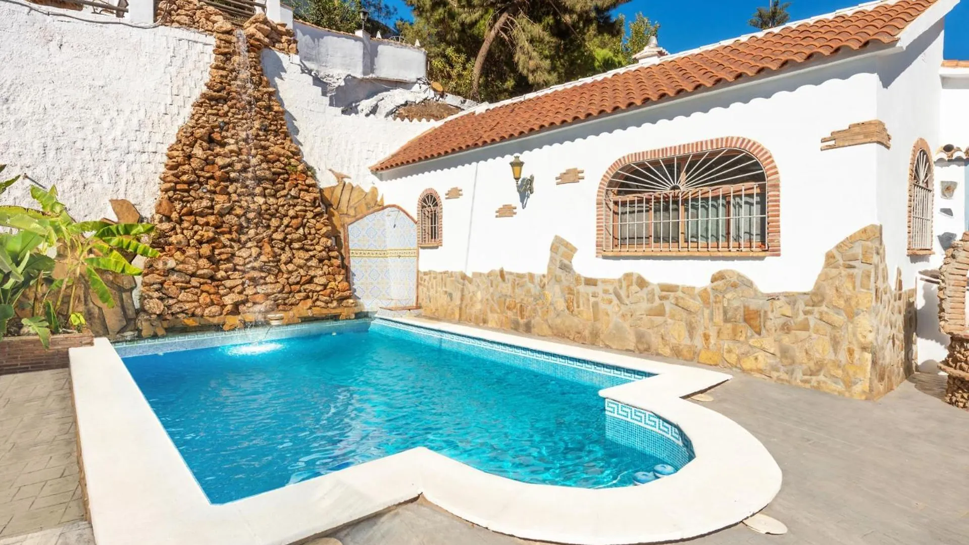 Villa Las Palomas Con Piscina Privada By At Home Costa Del Sol Torrox
