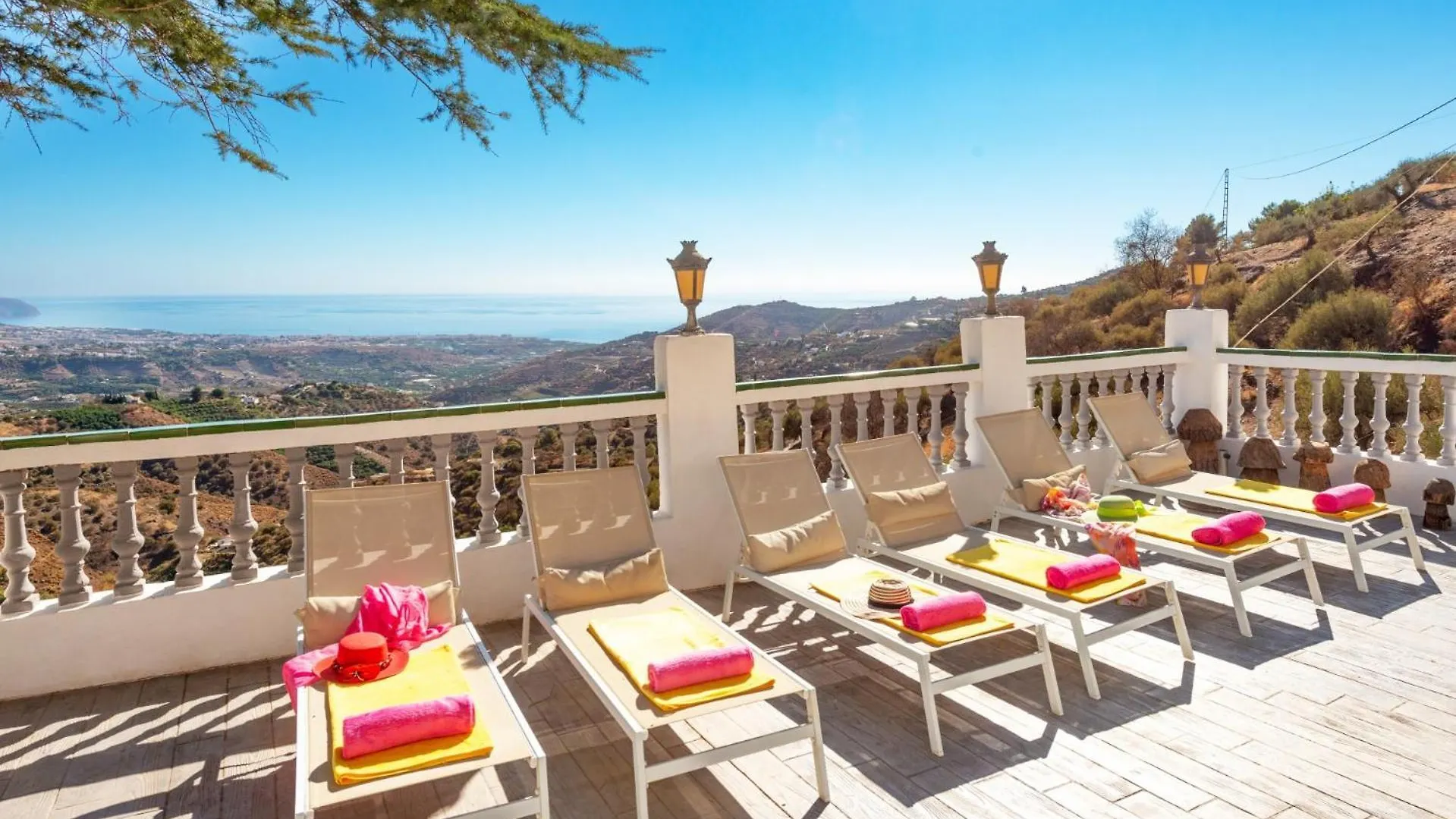 Villa Las Palomas Con Piscina Privada By At Home Costa Del Sol Torrox