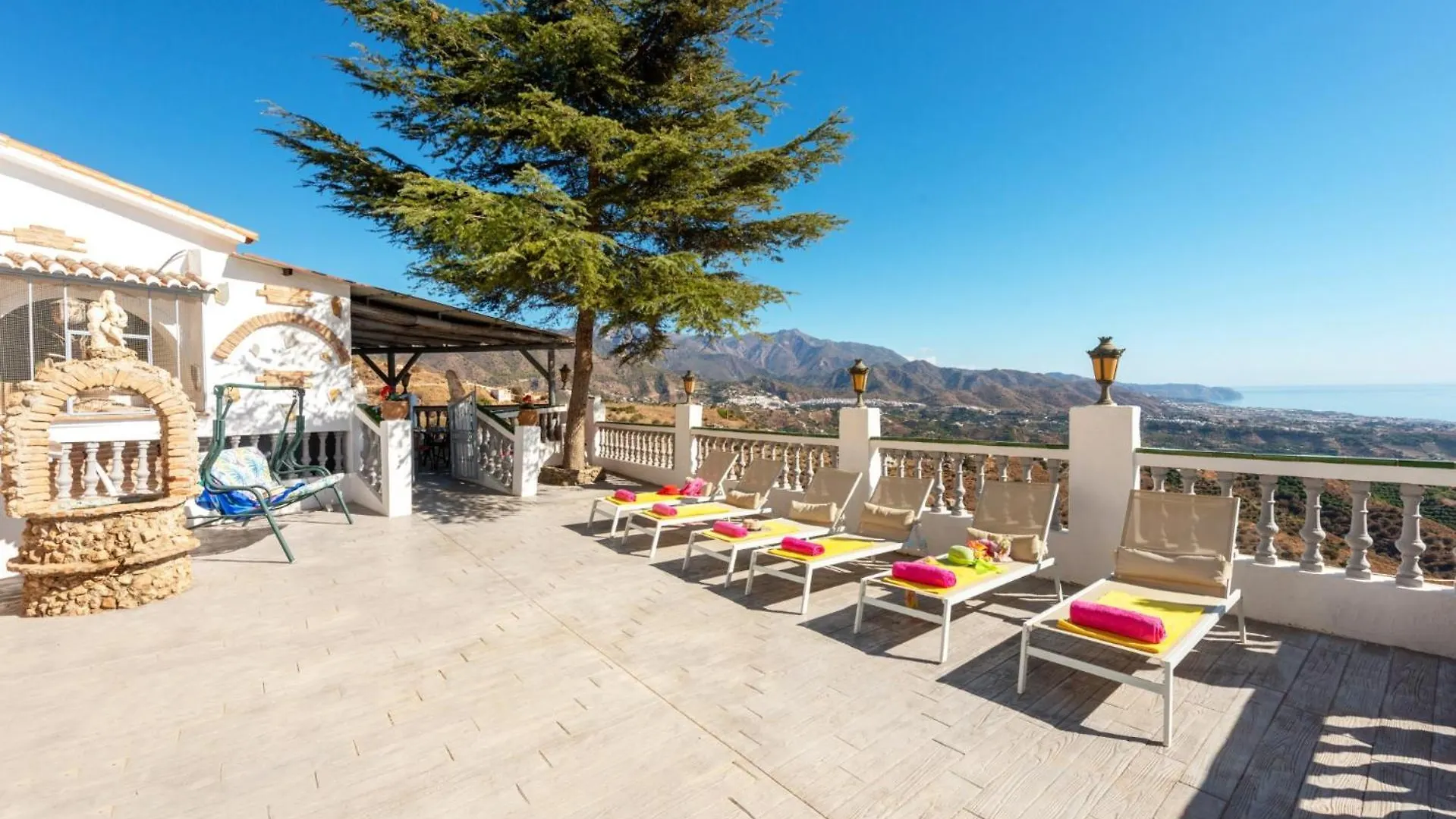 Villa Las Palomas Con Piscina Privada By At Home Costa Del Sol Torrox
