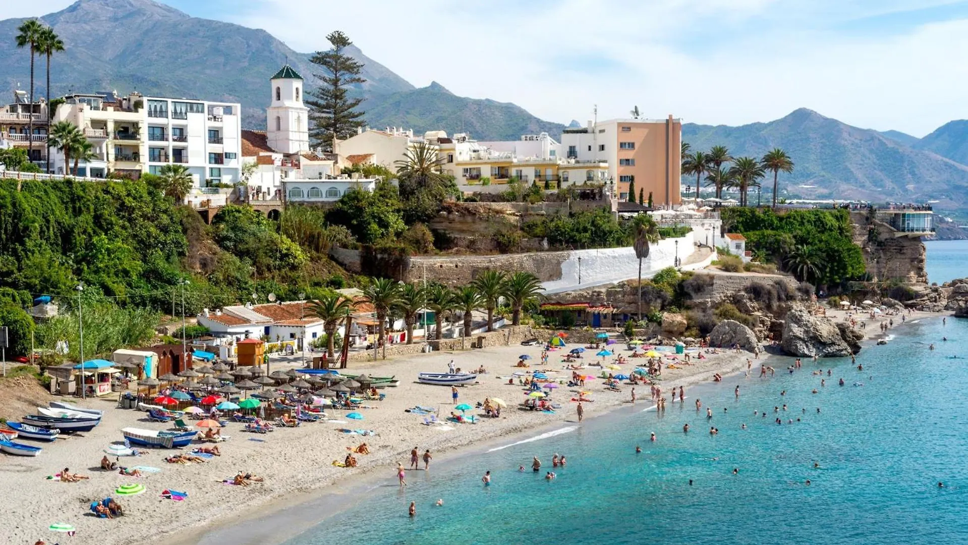 Villa Las Palomas Con Piscina Privada By At Home Costa Del Sol Torrox Spain