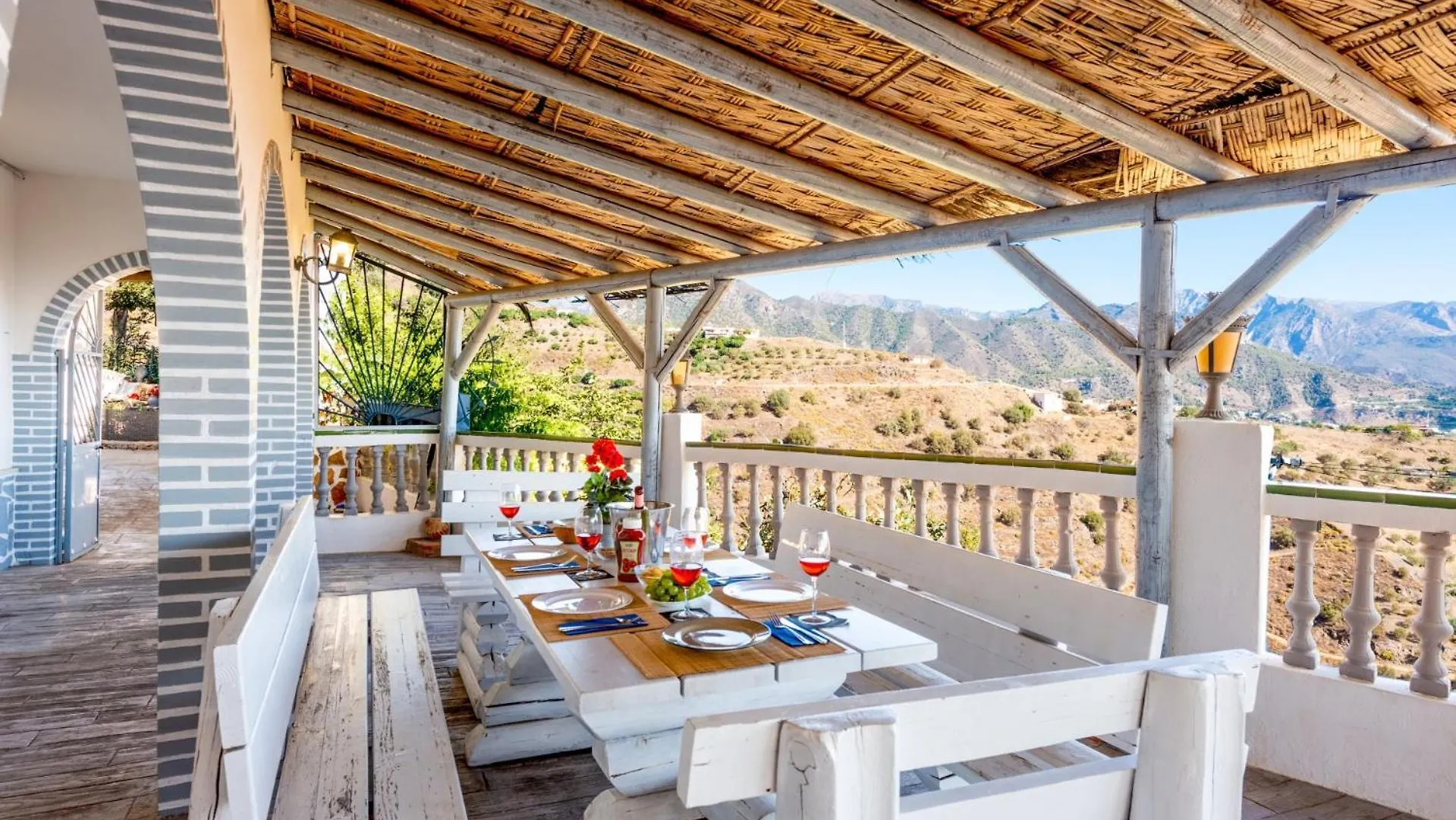 Villa Las Palomas Con Piscina Privada By At Home Costa Del Sol Torrox