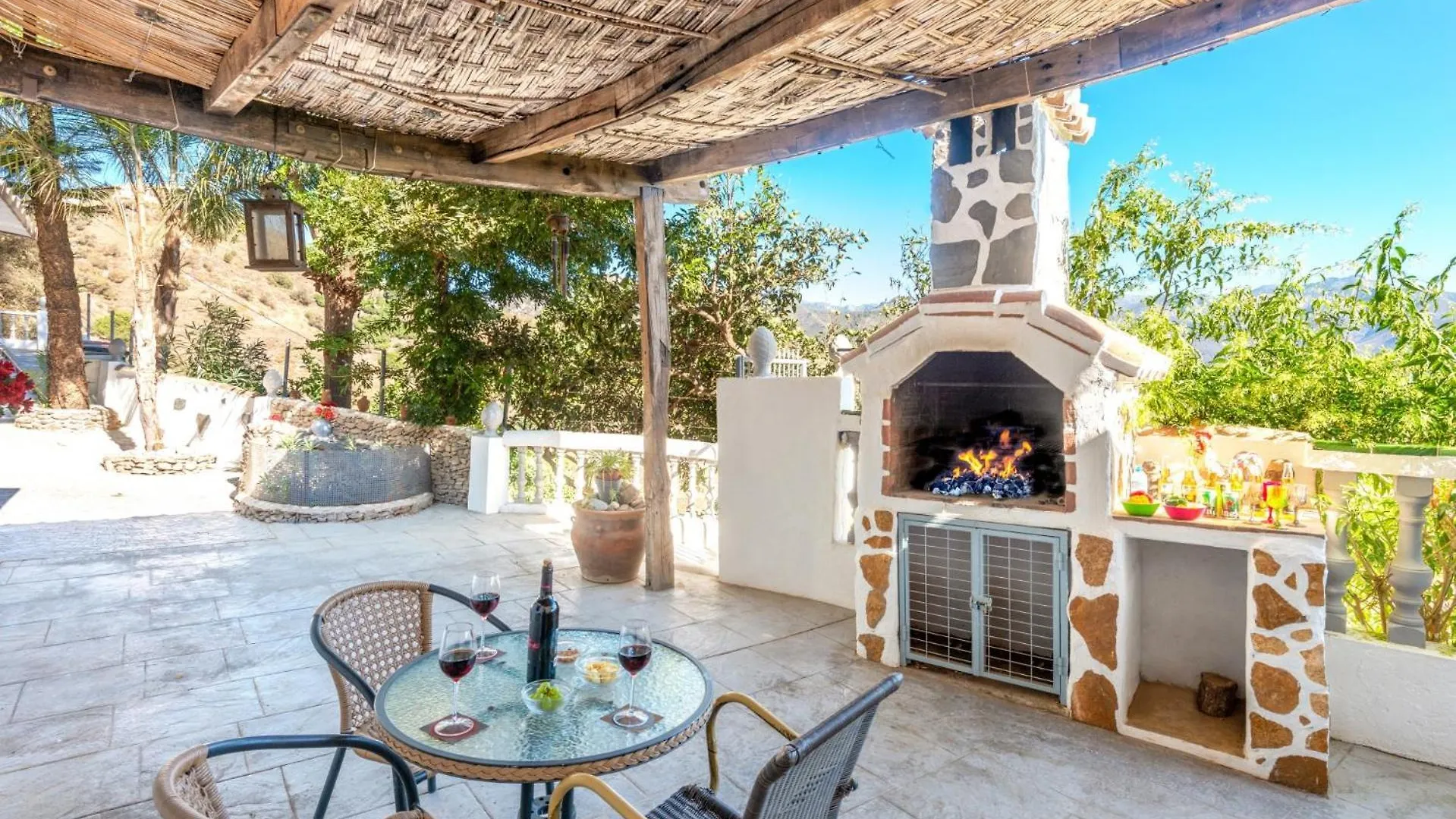 Villa Las Palomas Con Piscina Privada By At Home Costa Del Sol Torrox Spain